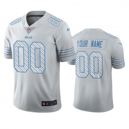 Camiseta Hombre NFL Buffalo Bills Personalizar Blanco City Edition Vapor Limited
